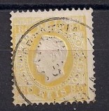 Portugal 1871 King Luis I 80 Rs K.12 1/2 Mi.40B used AM.378, Stampilat