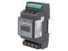 Aparat masura parametri retea LUMEL N27D, LED, Monofazat, Curent AC, Tensiune AC, Putere activa, Sina DIN, 63A, 230V
