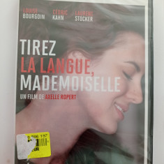 DVD - TIREZ LA LANGUE,MADEMOISELLE - sigilat FRANCEZA