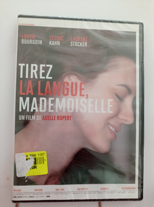 DVD - TIREZ LA LANGUE,MADEMOISELLE - sigilat FRANCEZA