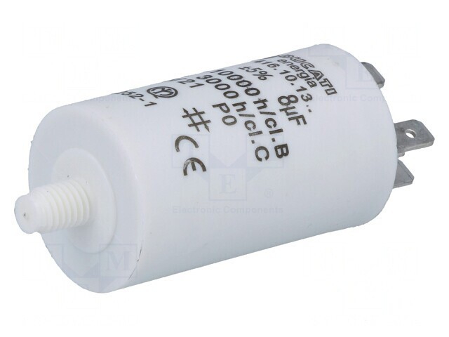 Condensator Motor 8uF 425VAC &plusmn;5%