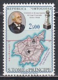 Sao Tome si Principe 1969 - Centenarul nașterii amiralului Gago Coutinho, MNH, Nestampilat