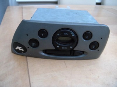 Cod Deblocare Radio FORD KA RADIO/CASSETTE PLAYER &amp;ndash; Decodare Casetofon Auto foto