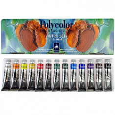 Culori acrilice Polycolor - Intro Set 13x20ml foto