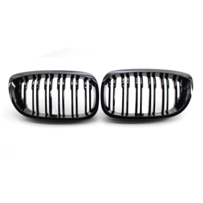 Grile Centrale, pentru BMW E46 Facelift 2002-2005, negru