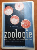 Manual de zoologie pentru clasa a 6-a liceu - din anul 1927