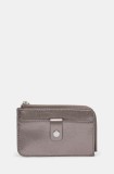 Medicine card holder femei, culoarea auriu