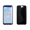 Husa Silicon S-Line Neagra HTC One A9 Protectie Premium