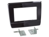 Cadru radio 2 DIN negru luciu pentru Isuzu D-Max (2020-2024)
