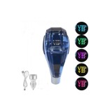 Cumpara ieftin Ornament schimbator viteza cristal design universal cu LED si baterie reincarcabila