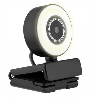 TNB INFLUENCE STREAMER FullHD WEBCAM with LED Ring foto