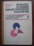 173 de teste Probleme de algebra. Analiza matematica si geometrie- I. Ichim, S. Ianus