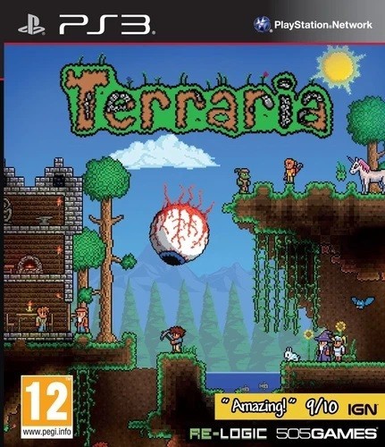 Joc PS3 Terraria