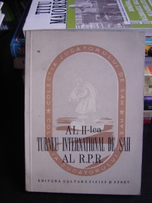 Al II-lea turneu international de sah al RPR - Gh. Sergiu foto