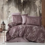 Lenjerie de pat satin clasy king size (loft)