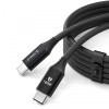 Cablu Date si Incarcare USB-C - USB-C Orico CDX, 100W, 1m, Negru, Universal