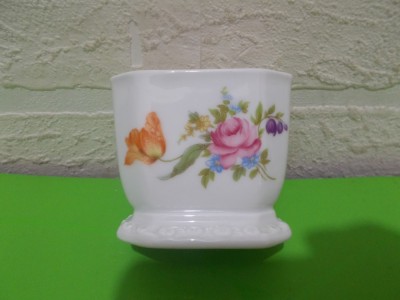 Portelan ROSENTHAL SELB Germany seria MARIA - SUPORT de SCOBITORI , decorat in teme florale foto