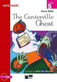 Level 5: The Canterville Ghost, With MP3 Audio CD - Paperback brosat - Black Cat Cideb