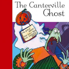 Level 5: The Canterville Ghost, With MP3 Audio CD - Paperback brosat - Black Cat Cideb