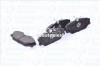 Set placute frana,frana disc RENAULT MEGANE I Scenic (JA0/1) (1996 - 2001) KROTTENDORF KRO1405