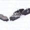 Set placute frana,frana disc RENAULT MEGANE I Scenic (JA0/1) (1996 - 2001) KROTTENDORF KRO1405