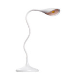 Lampa Birou LED Tulip Alb 6W 3000K