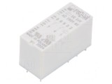 Releu electromagnetic DPDT 24VDC 8A 250VAC RM84