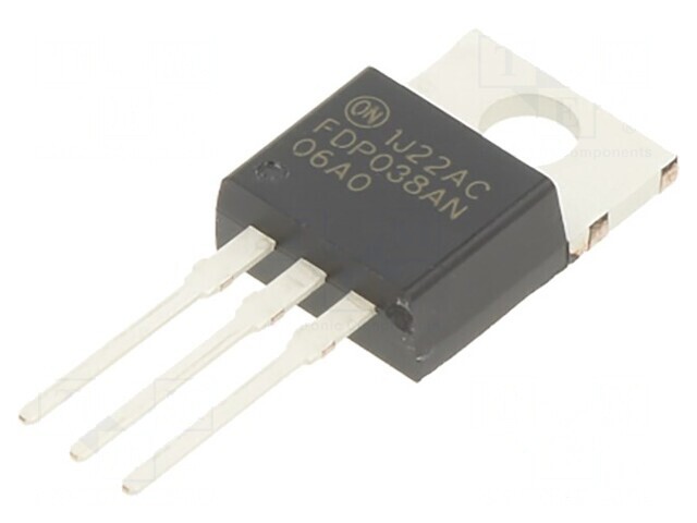 Tranzistor N-MOSFET 60V 80A TO220-3