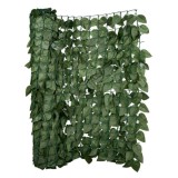 Plasa umbrire cu protectie UV, rola 3 x 1 m, pentru gradina, terasa sau balcon, model frunze artificiale