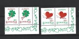 ROMANIA 1998 - EUROPA - MARTISOR, 2 SERII COLT DE MINICOALA, MNH - LP 1449, Nestampilat