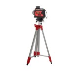 Cumpara ieftin Nivela laser cu trepied, 12 linii, 40m, 4000mah, IP54, auto-nivelare WAINER TL2