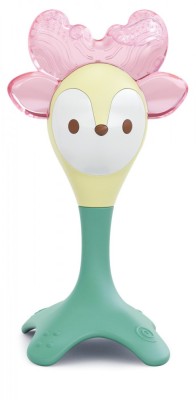 Jucarie Dentitie Cu Efect De Calmare Caprioara foto