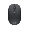 Mouse Dell WM126, Wireless 2.4 Ghz, Senzor Optic, Receiver USB, 3 Butoane, Scroll, 1000 DPi, Negru