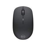 Mouse Dell WM126, Wireless 2.4 Ghz, Senzor Optic, Receiver USB, 3 Butoane, Scroll, 1000 DPi, Negru