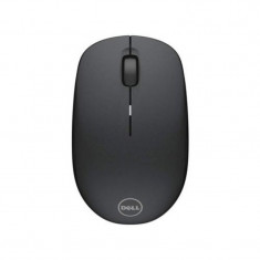 Mouse Dell WM126, Wireless 2.4 Ghz, Senzor Optic, Receiver USB, 3 Butoane, Scroll, 1000 DPi, Negru