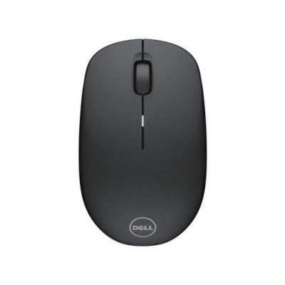 Mouse Dell WM126, Wireless 2.4 Ghz, Senzor Optic, Receiver USB, 3 Butoane, Scroll, 1000 DPi, Negru foto