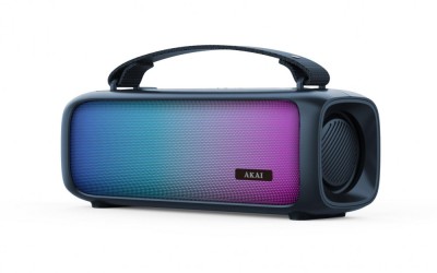Boxa portabila Akai ABTS-08-BL 8W, albst foto