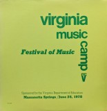 Vinil # 2xLP Various &ndash; Virginia Music Camp 1978 = DISC VINIL NOU ! = (SIGILAT) (M)