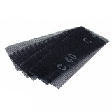 Set 5 plase de slefuit 93x230 mm P40 pentru vopsea, lac si finisare