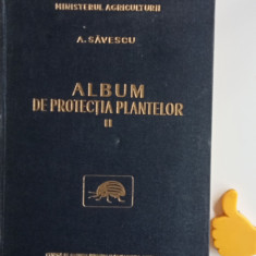 Album de protectia plantelor, vol. 2 Savescu