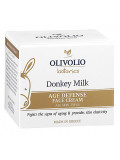 Crema de fata antirid cu lapte de magarita 50 ml, Olivolio-Botanics