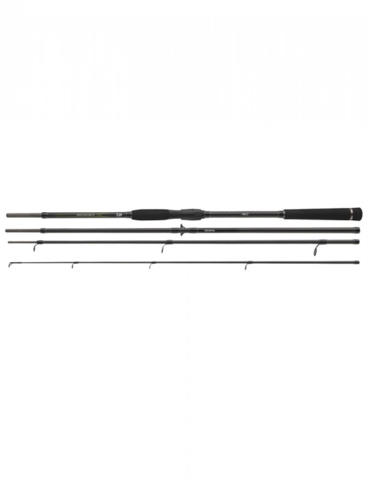 Lanseta Daiwa MegaForce Travel Spin New, 2.70m, 30-70g, 4buc