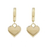 Cercei pentru Damă GUESS JUBE02 236JWGT cu Pandantiv Inimă, Culoare Aurie
