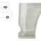Segment reparatie aripa spate Mercedes Vito, Viano, 2004-2010 Partea Stanga, Punte Spate in fata rotii, partea inferior, pt model SCURT