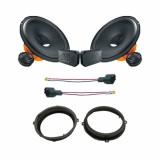 Cumpara ieftin Pachet difuzoare auto Hertz Dieci dedicat usi fata Kia Ceed 2007-2012, RMS 80W