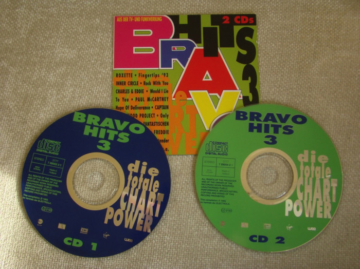 BRAVO HITS 3 - 2 CD Originale