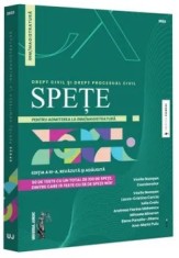 Spete pentru admiterea la INM/mMagistratura. Drept civil si drept procesual civil. Editia a III-a, revazuta si adaugita/2023/Vasile Bozesan