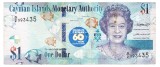 Insulele Cayman 1 Dolar 2020 Comemorativa P-44 Seria 393435