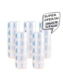 Cumpara ieftin Oferta 5 seturi Guler Frizerie din Hartie Gofrata, Total Pro Beauty