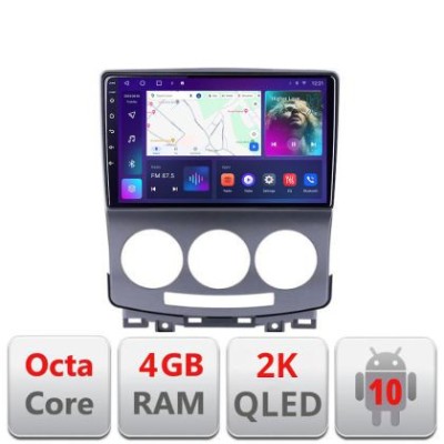 Navigatie Mazda 5 2005-2010 C-MZ22 Android Octa Core Ecran 2K QLED GPS 4G 4+32GB 360 KIT-MZ22+EDT-E409-2K CarStore Technology foto
